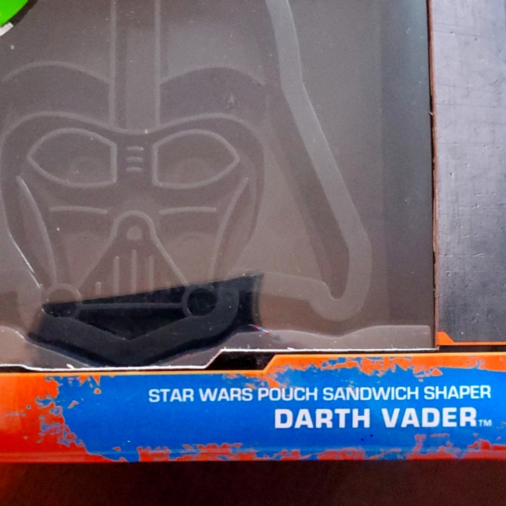 New Darth Vader sandwich shaper